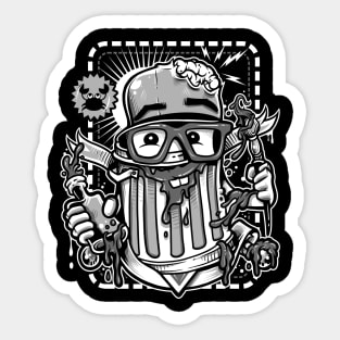 Hobby Sickness Sticker